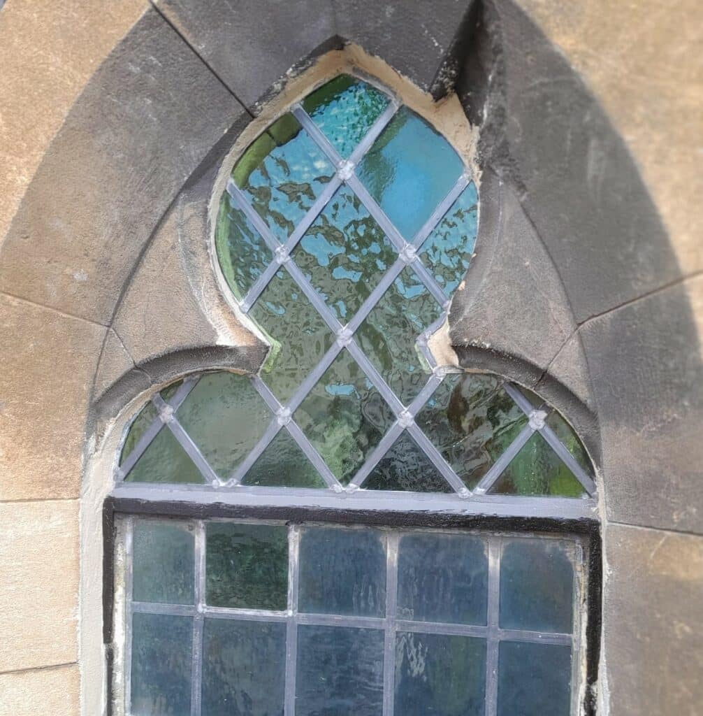 Leaded Church Quarry Repair